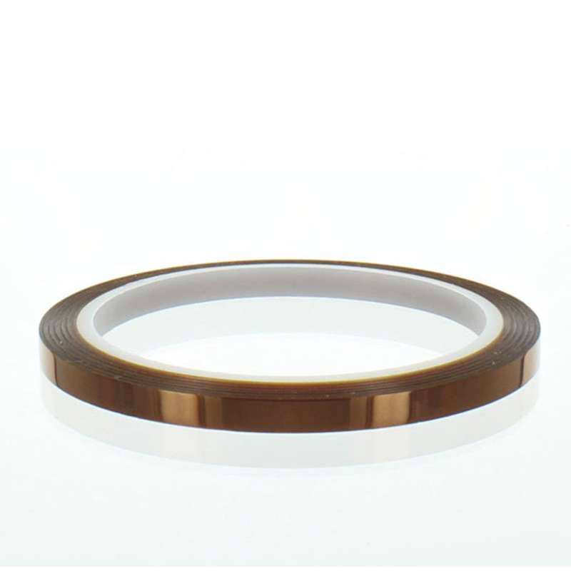 Kapton Tape, 5/16"X36yds Amber Polyimide